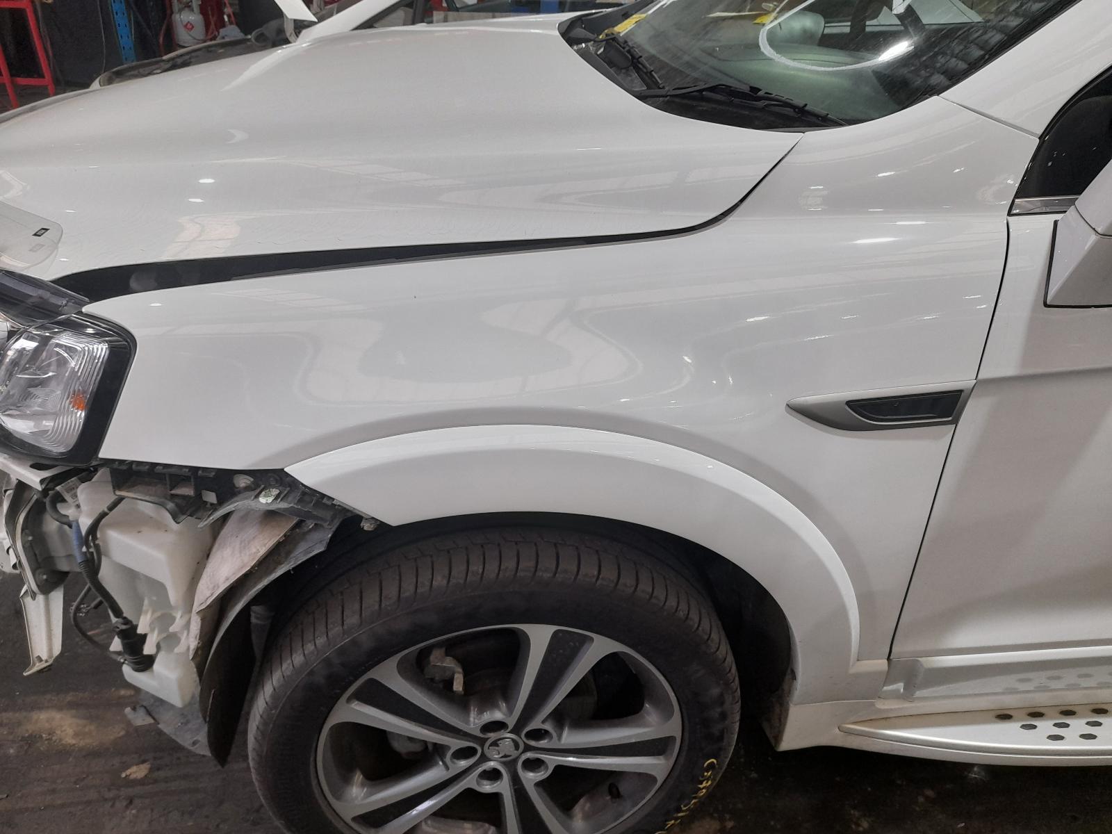 View Auto part Left Guard Holden Captiva 2016