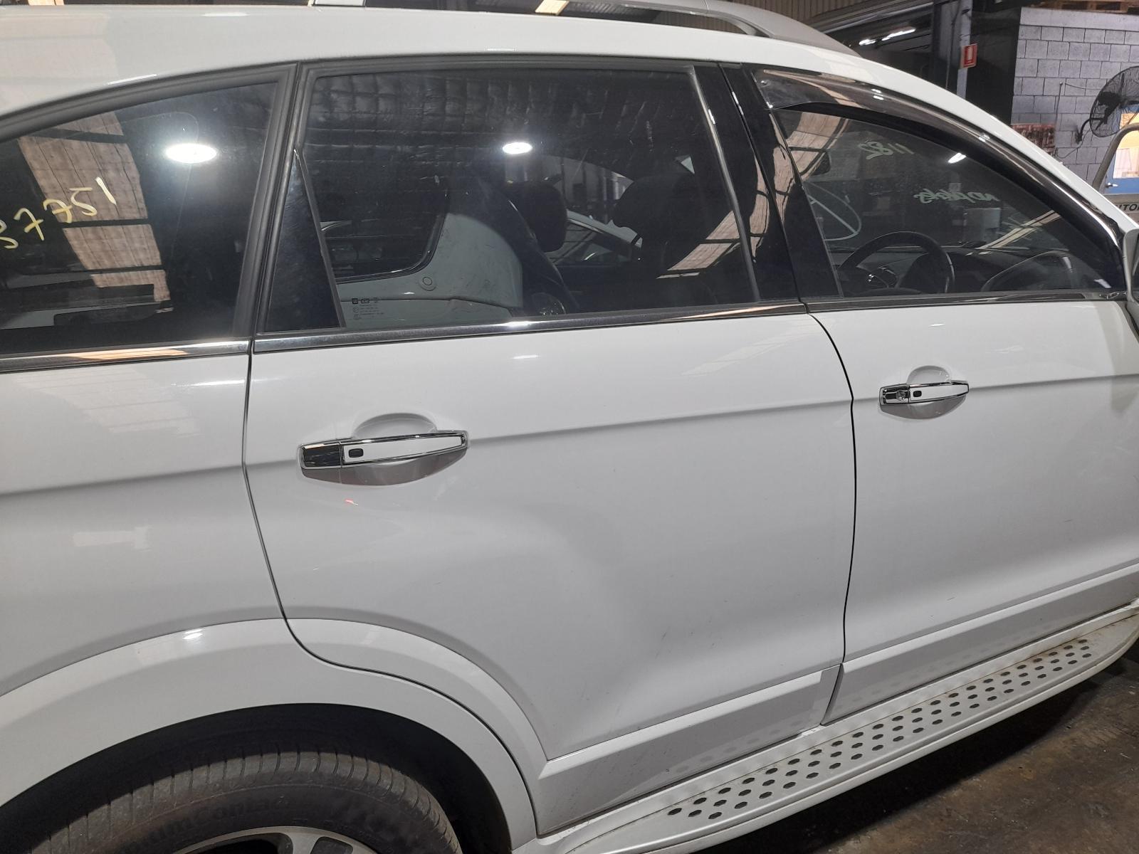 View Auto part Right Rear Door Sliding Holden Captiva 2016