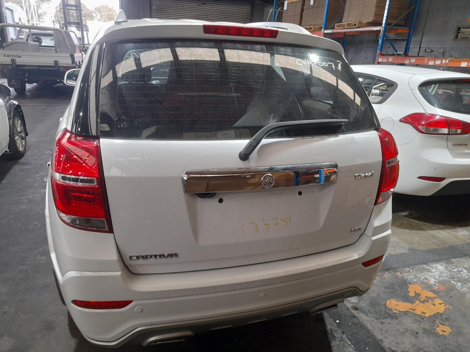 View Auto part Bootlid/Tailgate Holden Captiva 2016