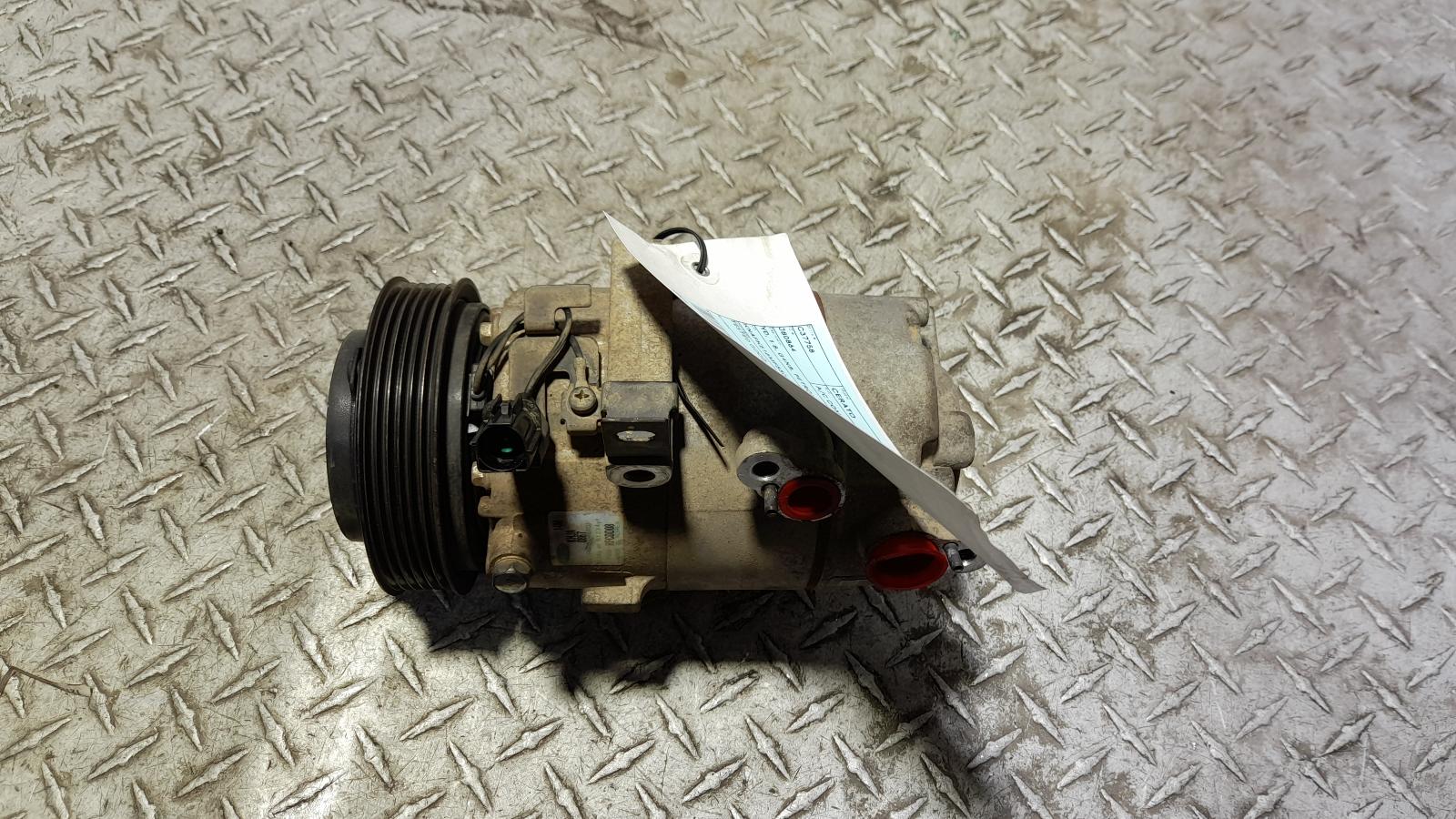 View Auto part A/C Compressor Kia Cerato 2015