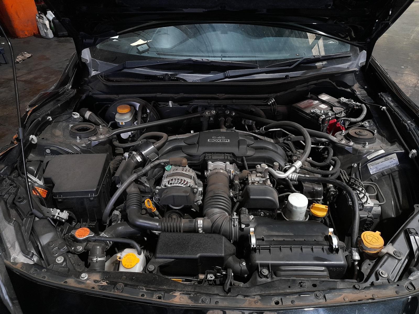 View Auto part Engine Subaru Brz 2013