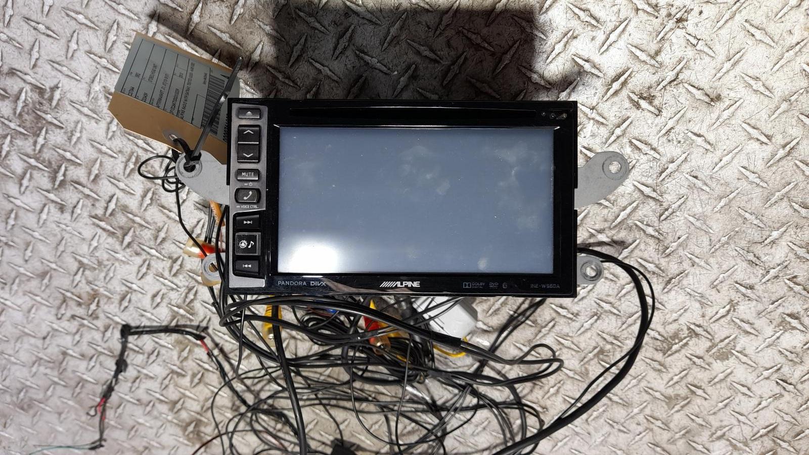 View Auto part Radio/Cd/Dvd/Sat/Tv Subaru Brz 2013