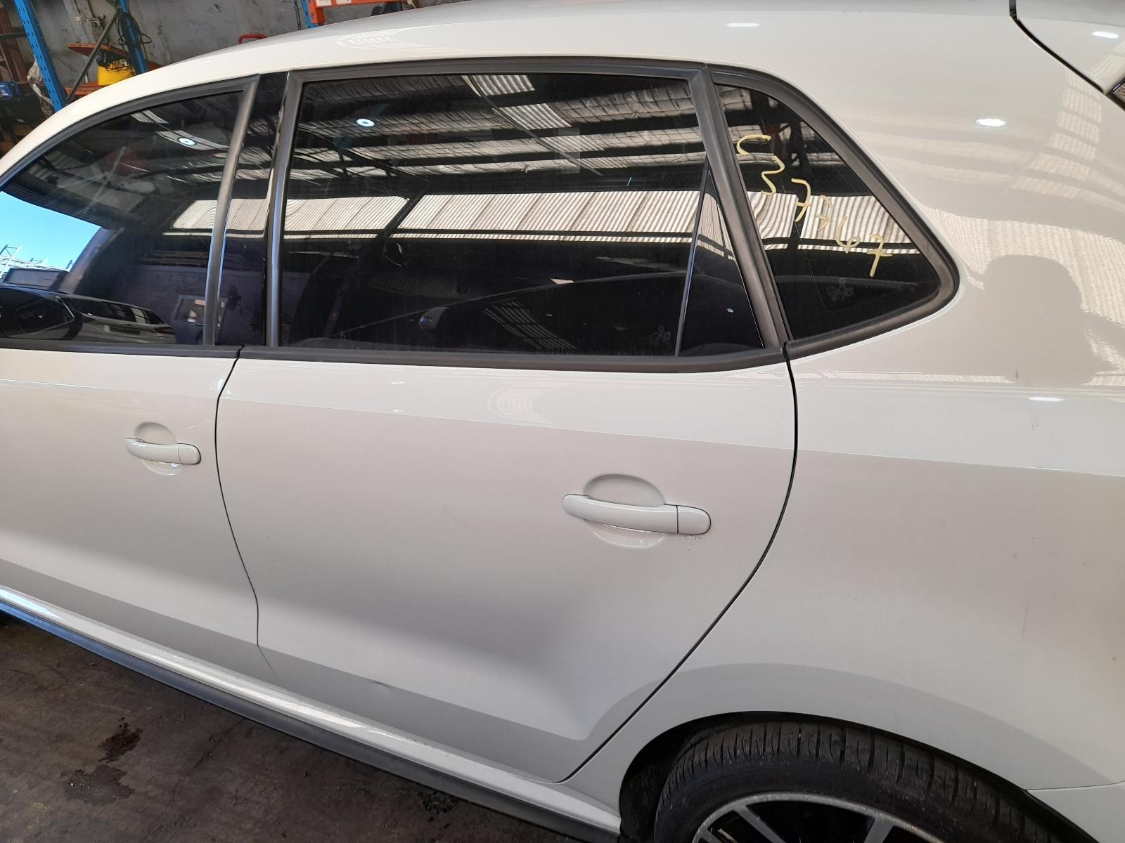 View Auto part Left Rear Side Glass Volkswagen Polo 2016