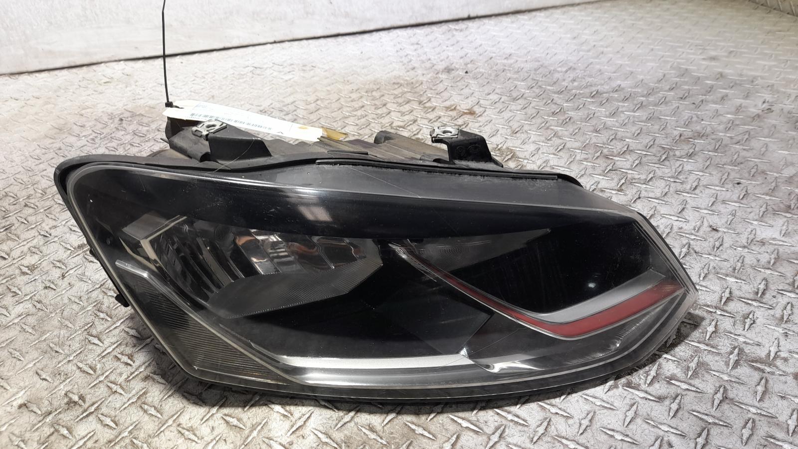 View Auto part Right Headlamp Volkswagen Polo 2016