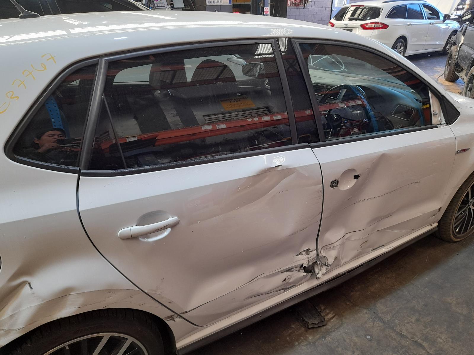 View Auto part Right Rear Side Glass Volkswagen Polo 2016
