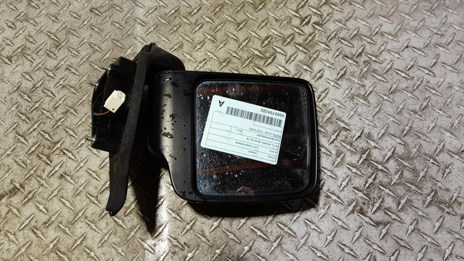 View Auto part Left Door Mirror Suzuki Jimny 2012