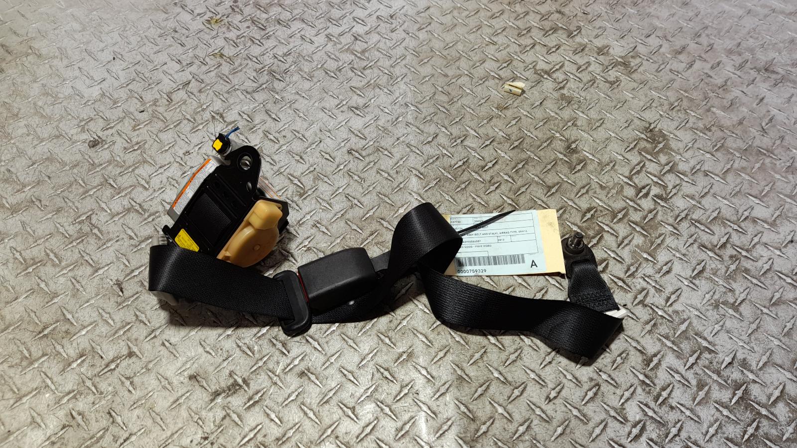 View Auto part Seatbelt/Stalk Suzuki Jimny 2012