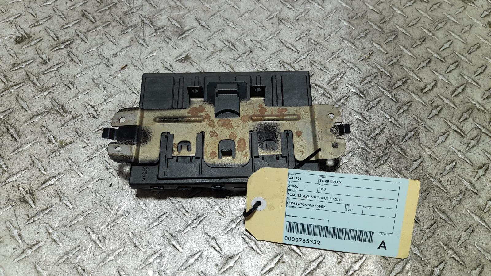 View Auto part Ecu Ford Territory 2011