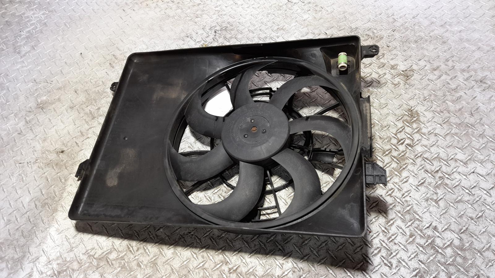 View Auto part Fan Hyundai Ix35 2012