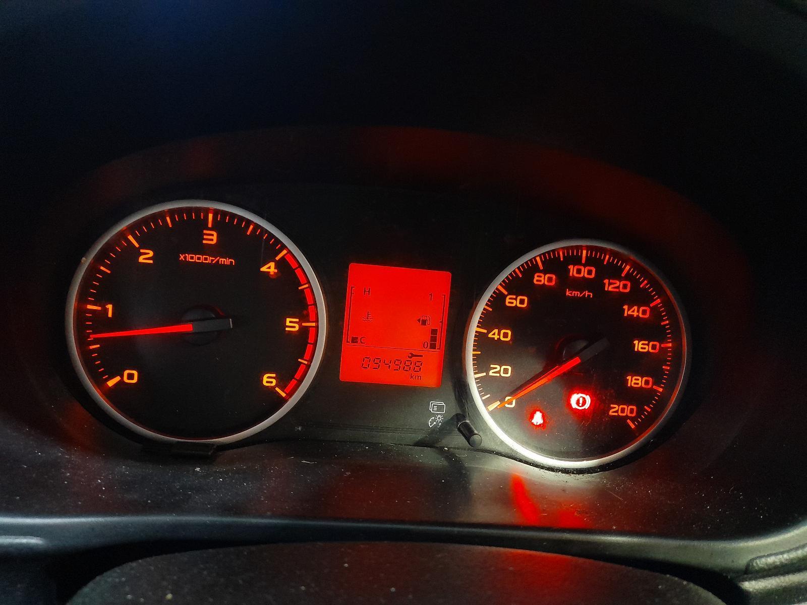 View Auto part Instrument Cluster Mitsubishi Triton 2016