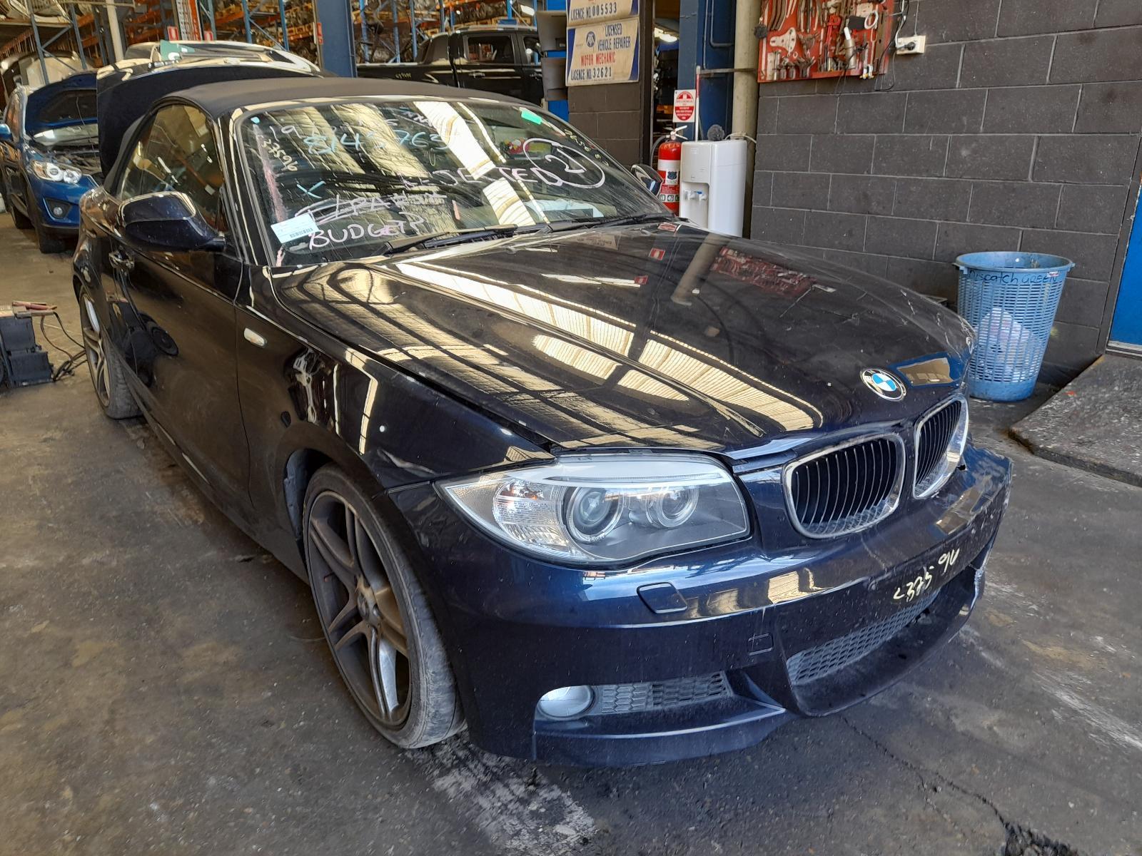 View Auto part Trans/Gearbox Bmw 1 Series 2012