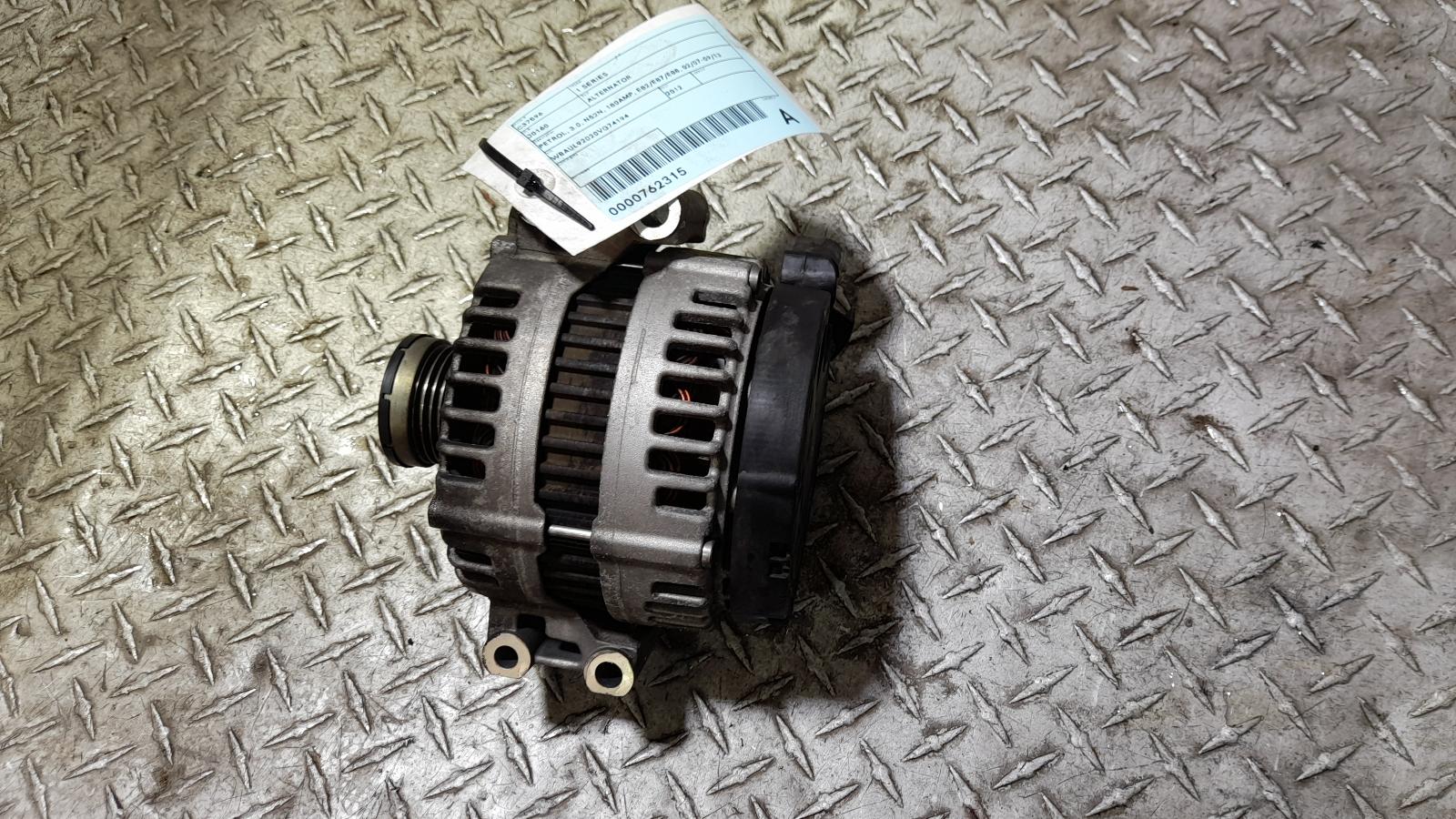 View Auto part Alternator Bmw 1 Series 2012