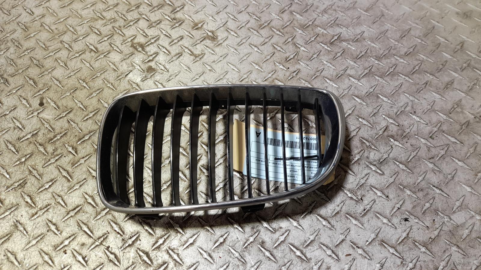 View Auto part Grille Bmw 1 Series 2012