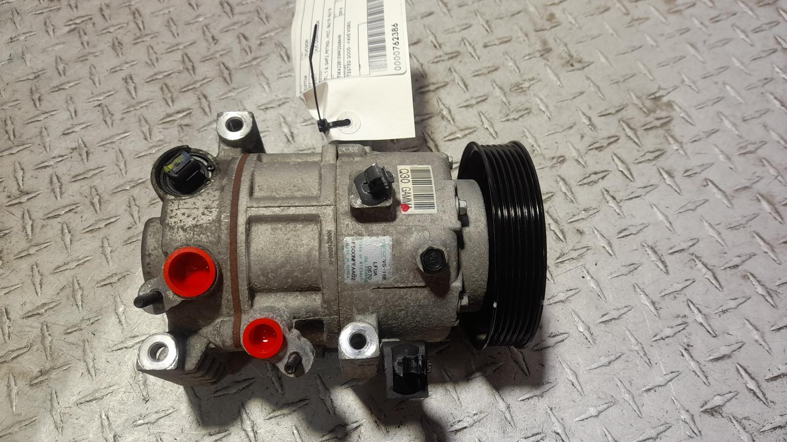 View Auto part A/C Compressor Hyundai Tucson 2016