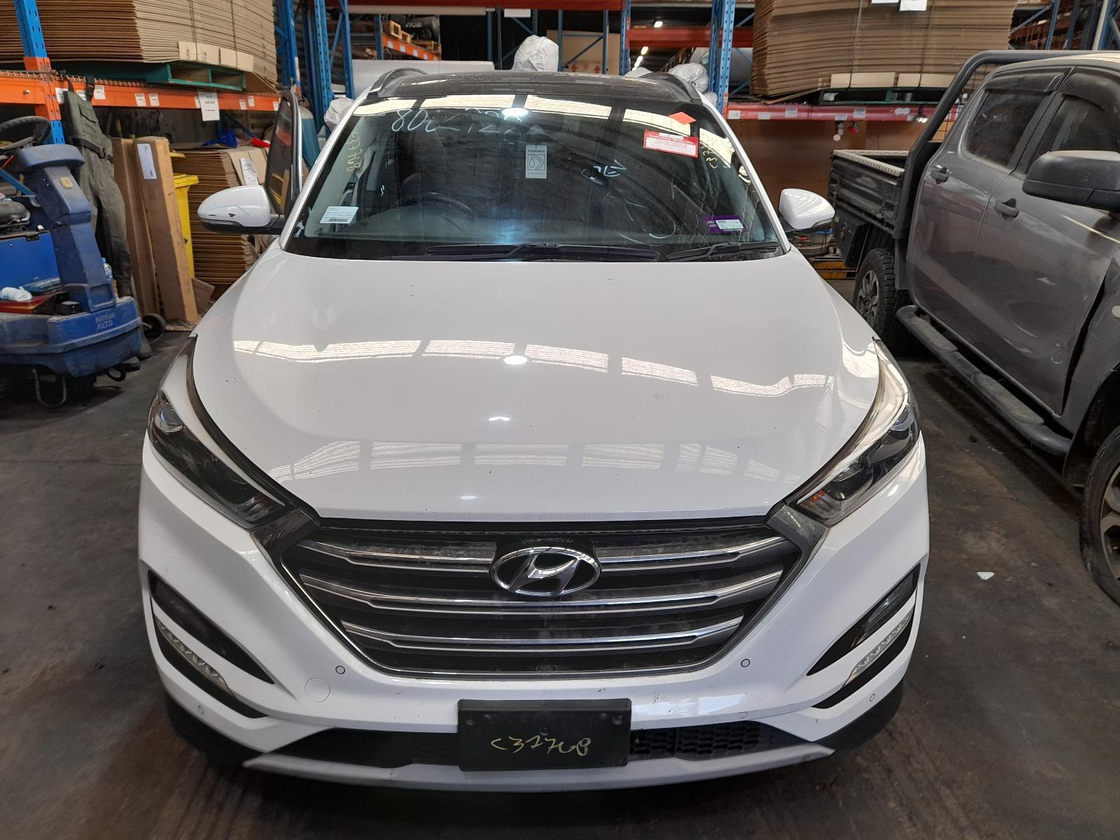 View Auto part Bonnet Hyundai Tucson 2016