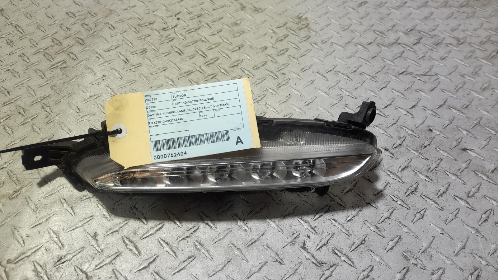 View Auto part Left Indicator/Fog/Side Hyundai Tucson 2016