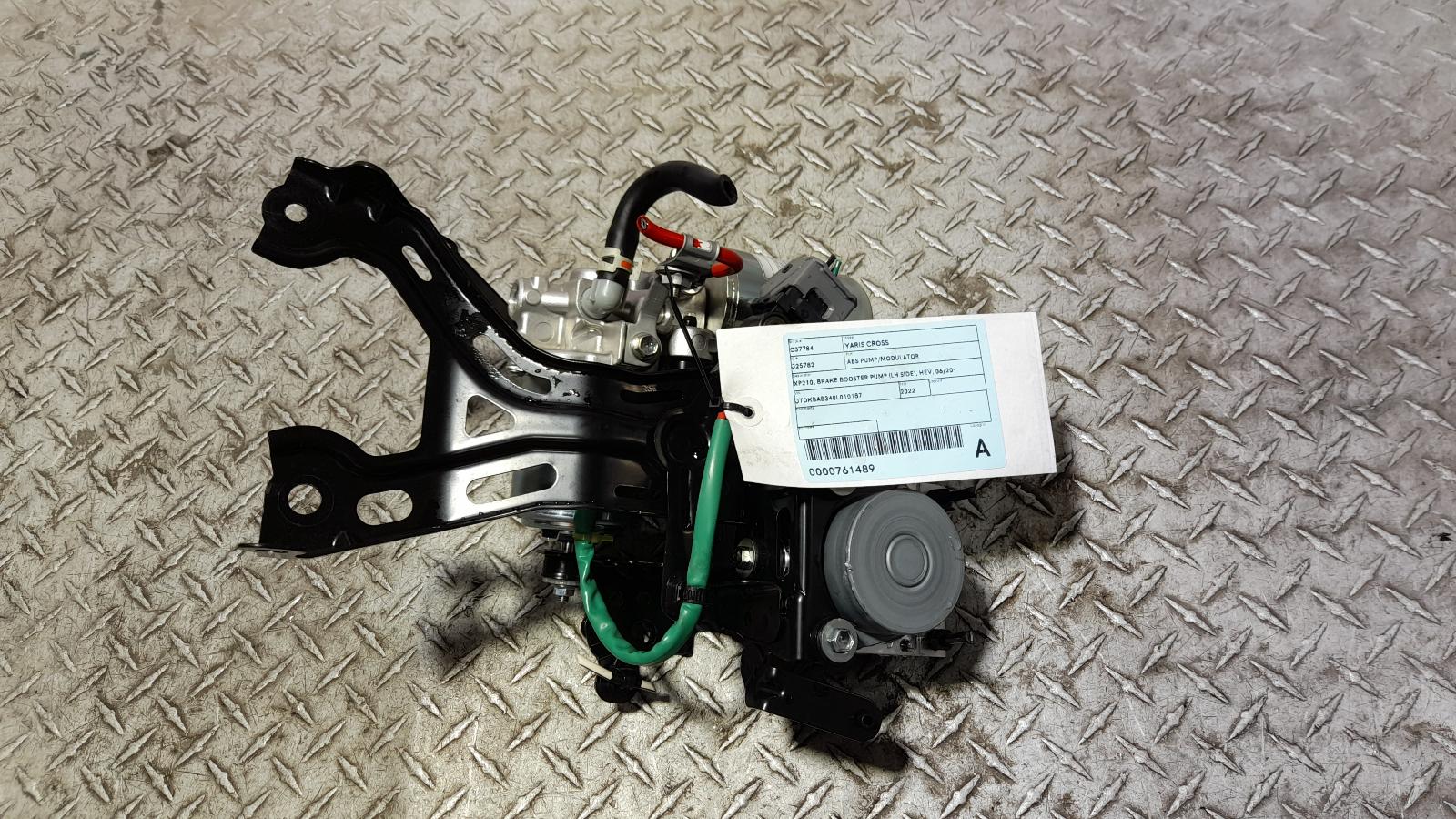 View Auto part Abs Pump/Modulator Toyota Yaris Cross 2022