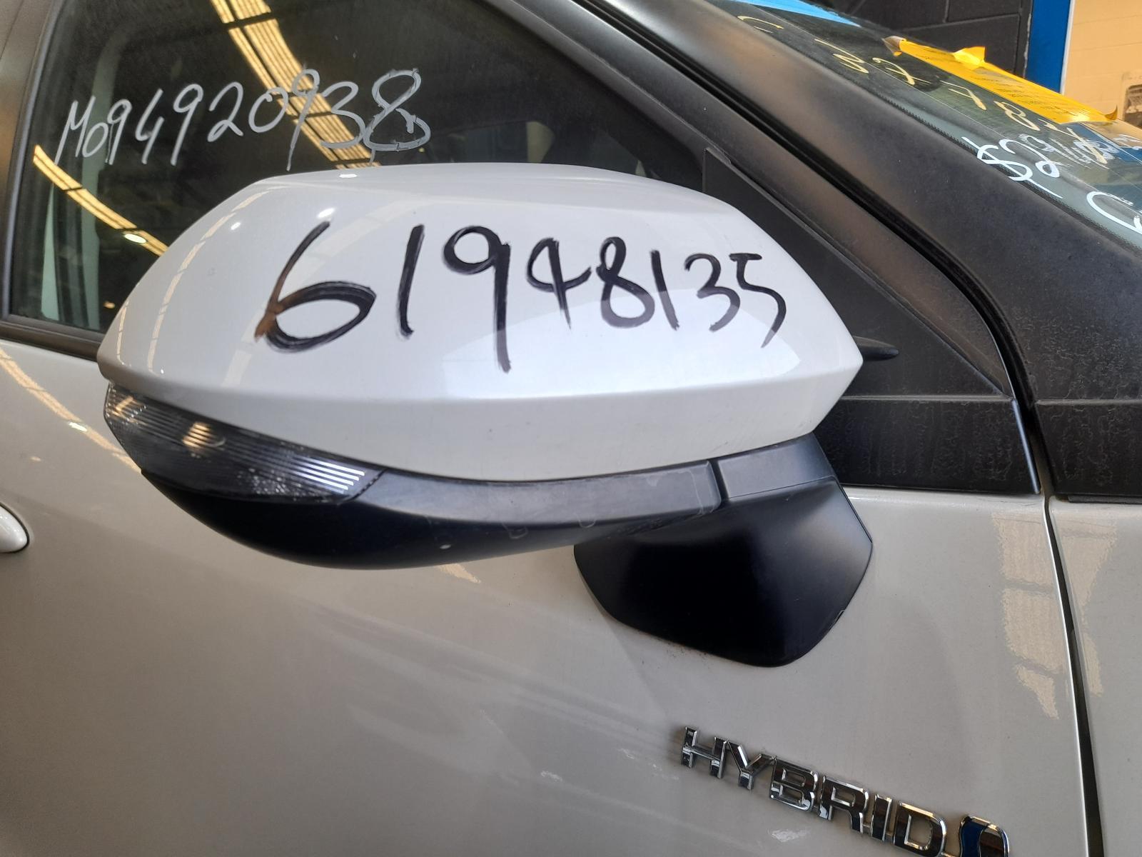 View Auto part Right Door Mirror Toyota Yaris Cross 2022