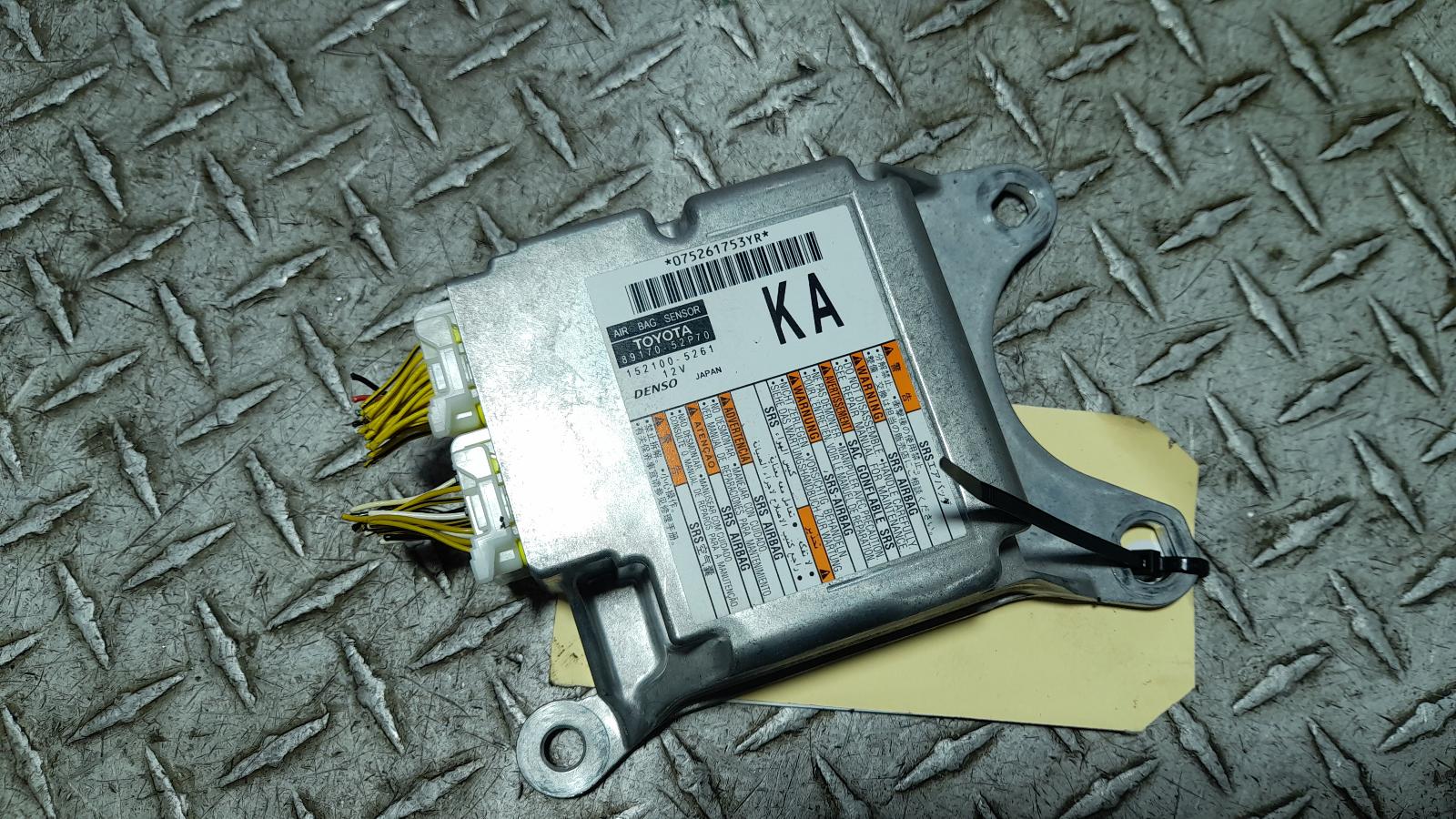 View Auto part Airbag Module/Sensor Toyota Yaris Cross 2022