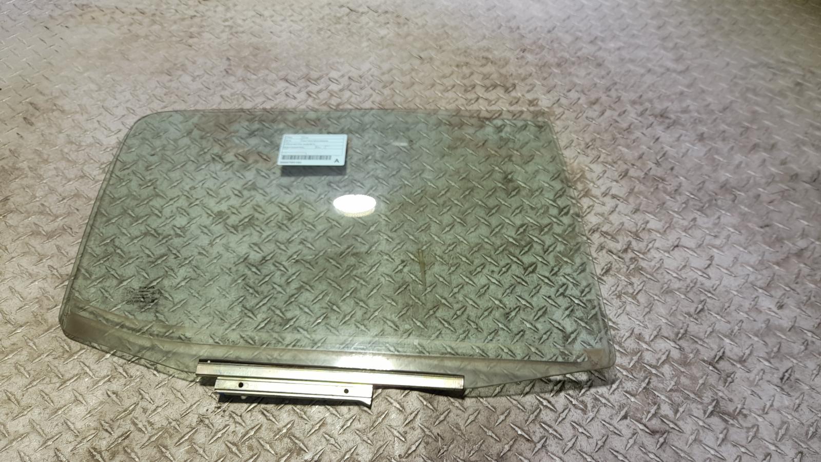 View Auto part Right Rear Door Window Toyota Hilux 2013