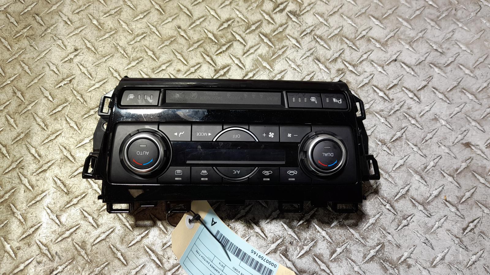 View Auto part Heater/Ac Controls Mazda Cx5 2016