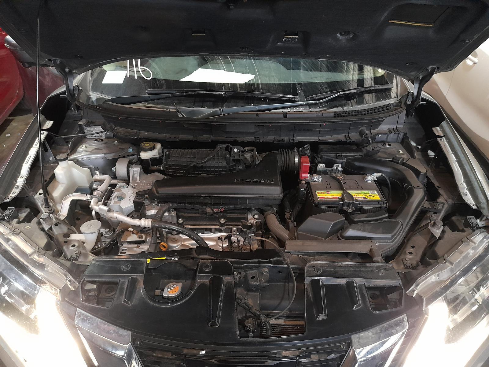 View Auto part Engine Nissan Xtrail 2017