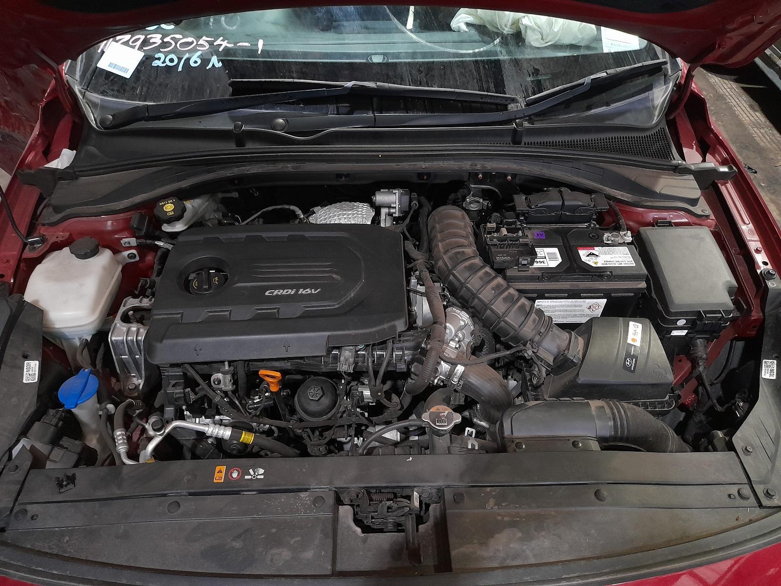 View Auto part Engine Hyundai I30 2018