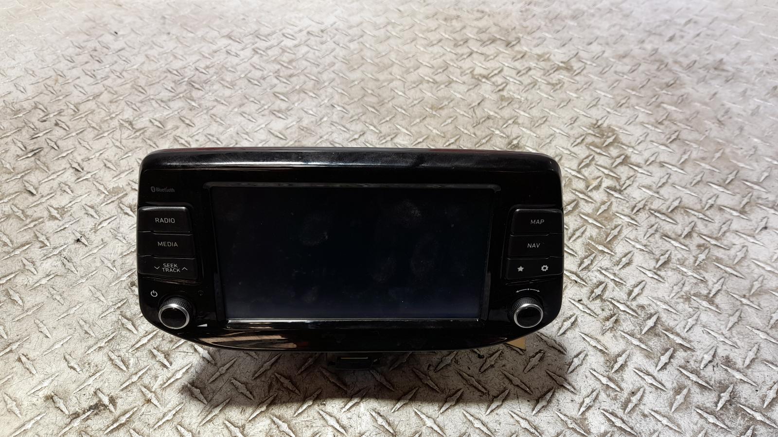 View Auto part Radio/Cd/Dvd/Sat/Tv Hyundai I30 2018