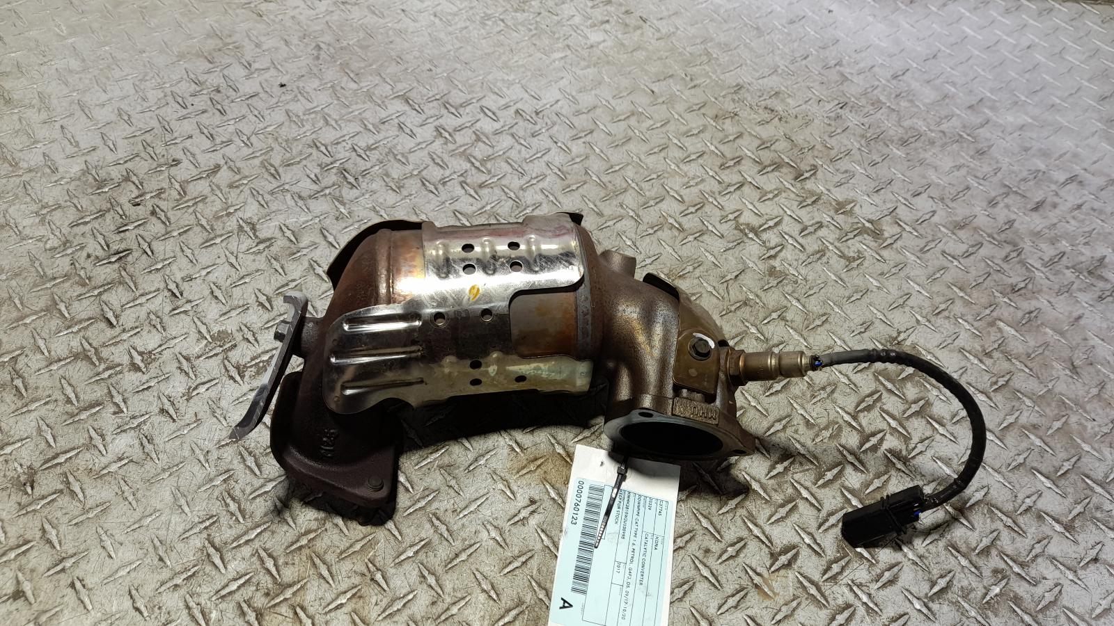 View Auto part Catalytic Converter Hyundai Kona 2017
