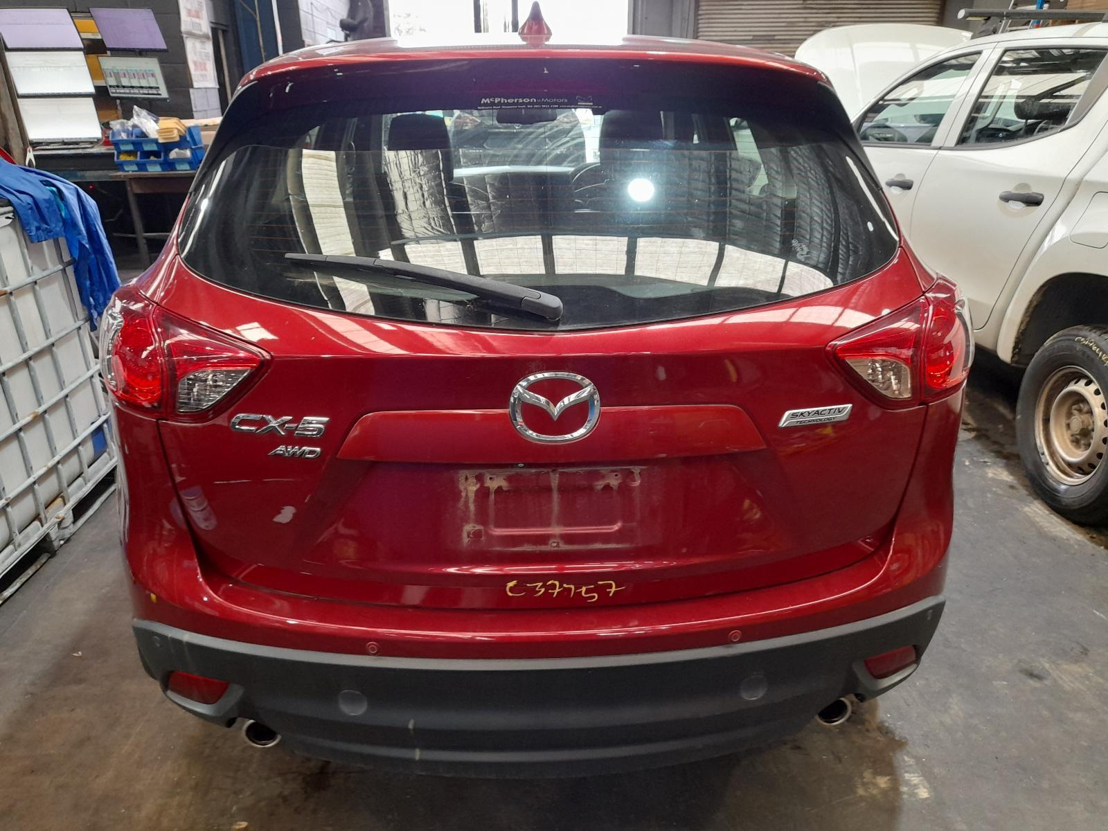 View Auto part Bootlid/Tailgate Mazda Cx5 2013