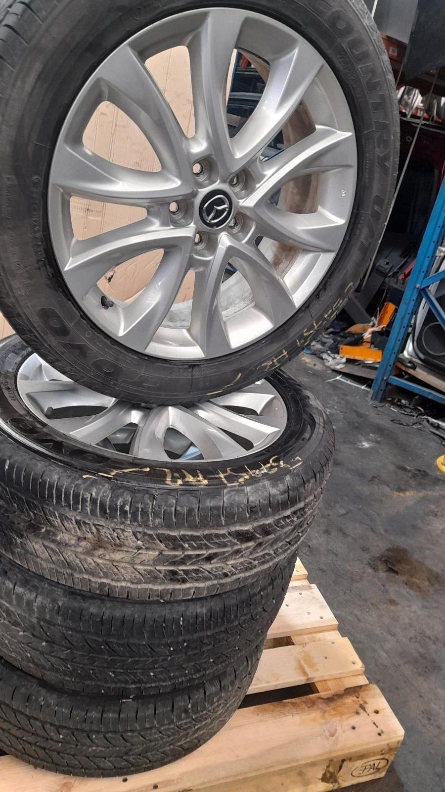 View Auto part Wheel Mag Mazda Cx5 2013
