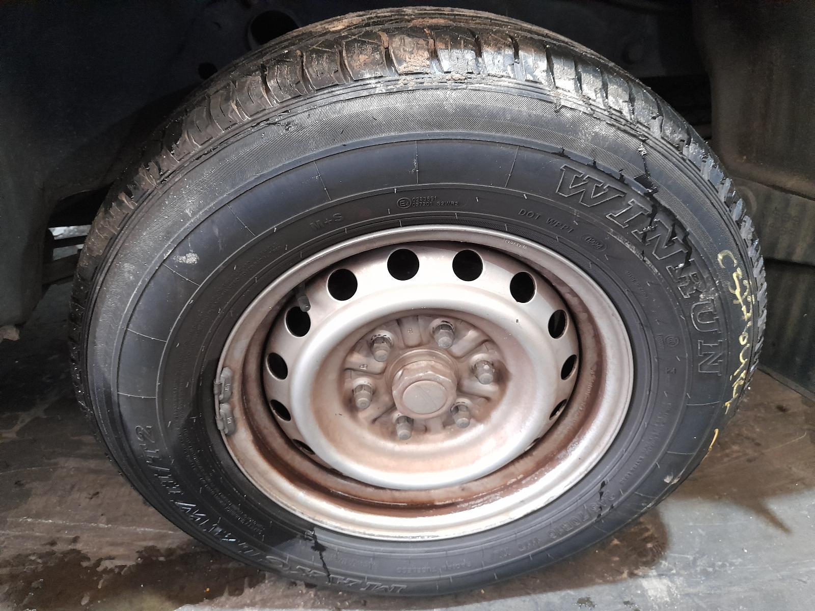 View Auto part Wheel Standard/Steel Mitsubishi Triton 2020