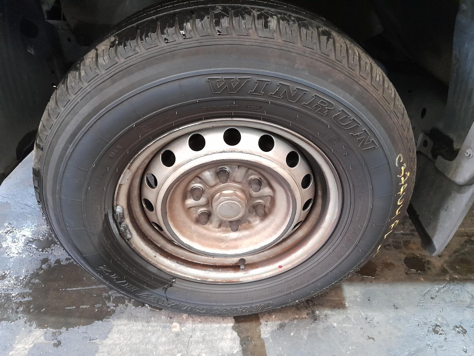 View Auto part Wheel Standard/Steel Mitsubishi Triton 2020