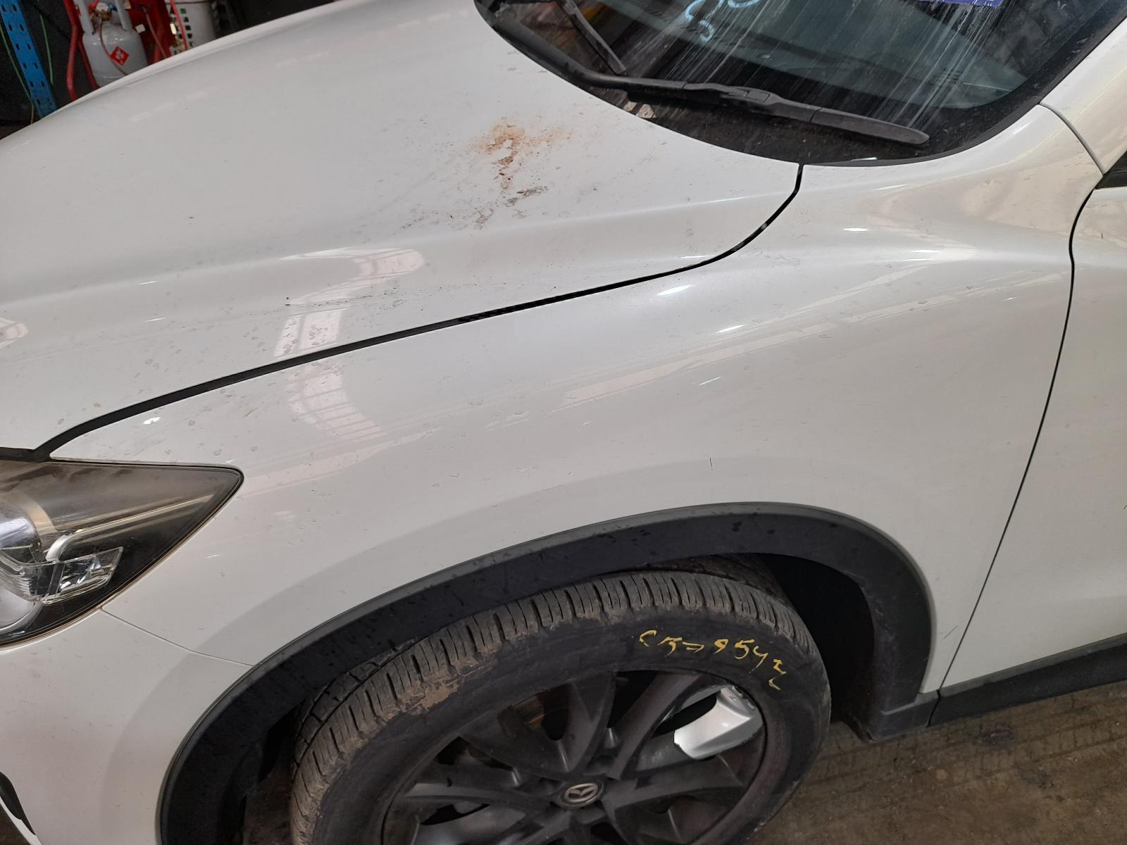 View Auto part Left Guard Mazda Cx5 2012