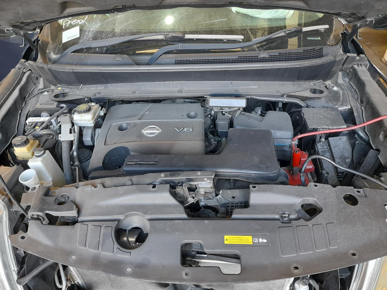 View Auto part Engine Nissan Pathfinder 2014