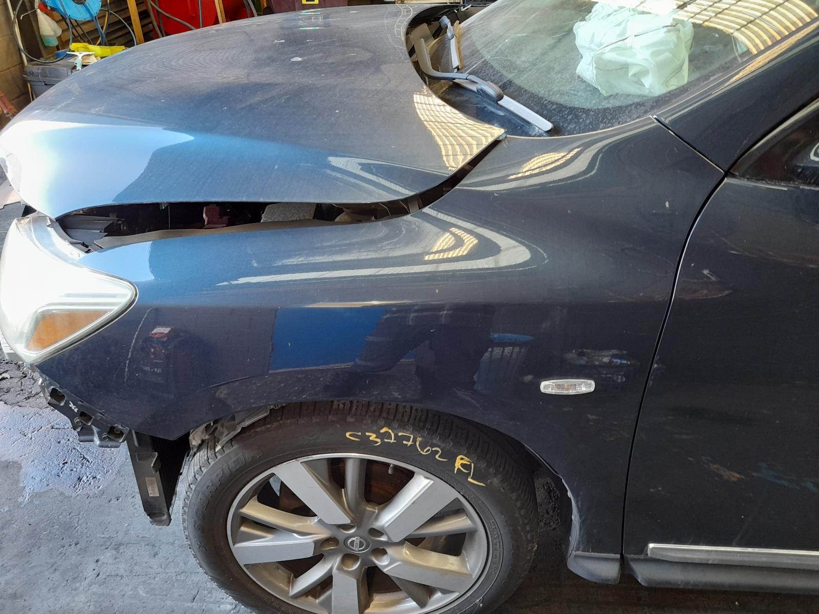View Auto part Left Guard Nissan Pathfinder 2014