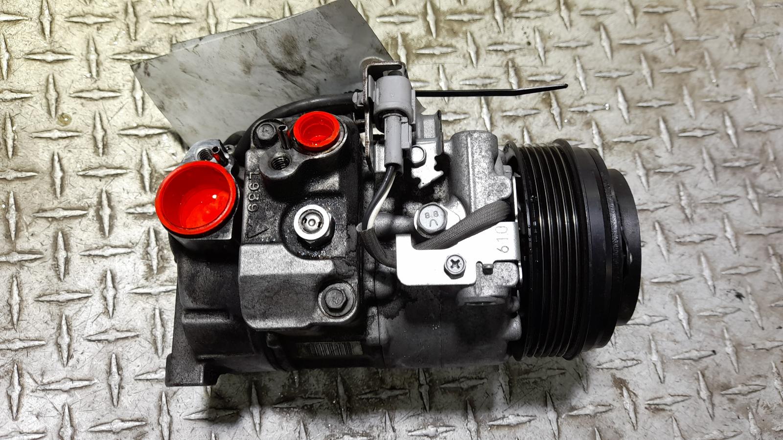 View Auto part A/C Compressor Mercedes M Class 2013