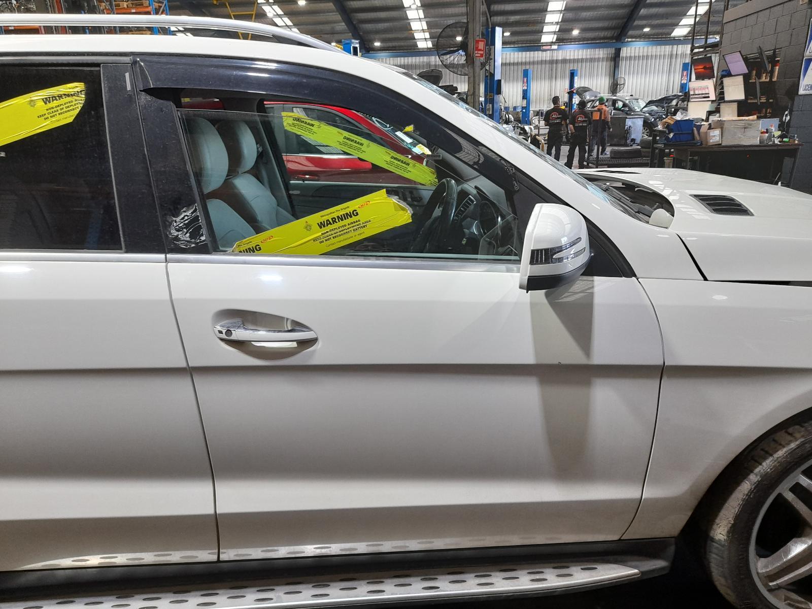 View Auto part Right Front Door Mercedes M Class 2013