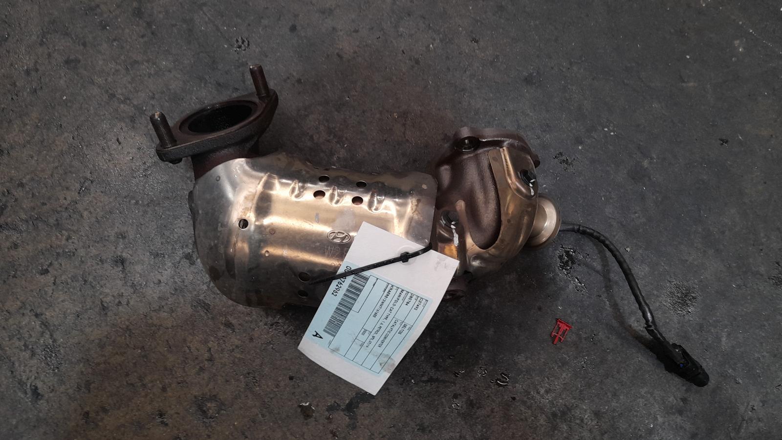 View Auto part Catalytic Converter Kia Seltos 2020