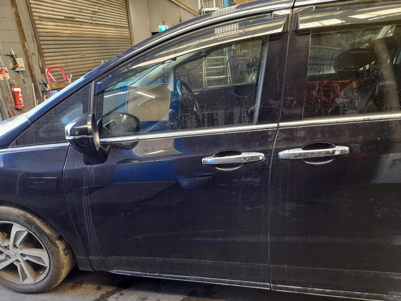 View Auto part Left Front Door Honda Odyssey 2014