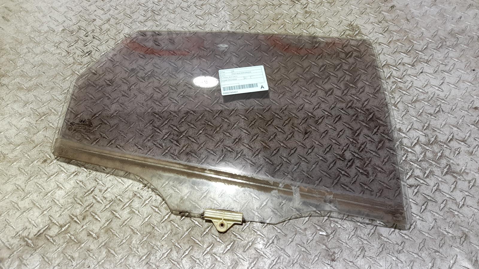 View Auto part Right Rear Door Window Hyundai I30 2011