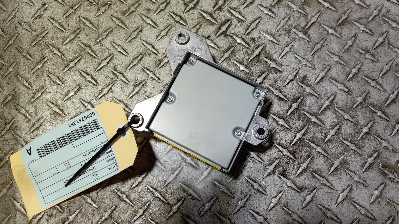 View Auto part Airbag Module/Sensor Mazda Cx5 2016