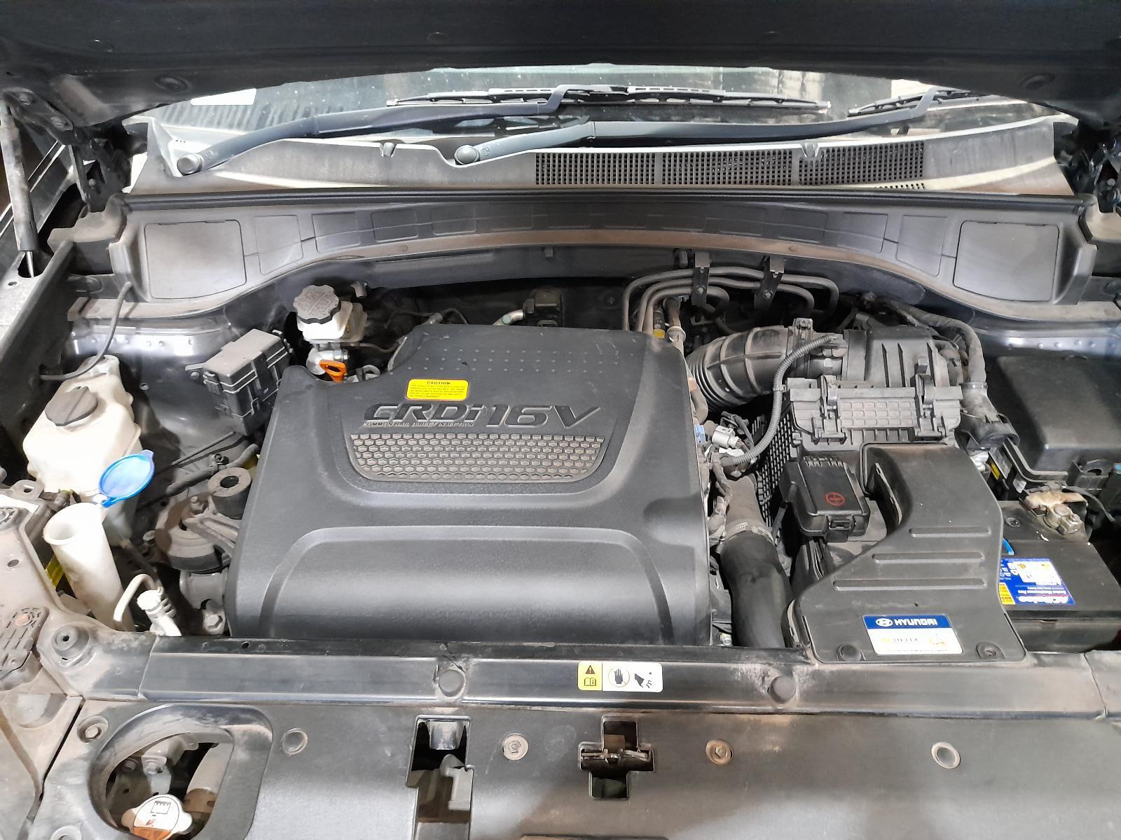 View Auto part Engine Hyundai Santa Fe 2014