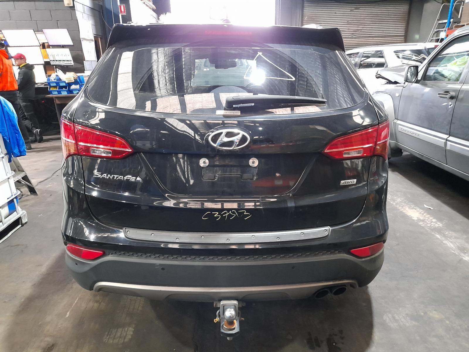 View Auto part Bootlid/Tailgate Hyundai Santa Fe 2014