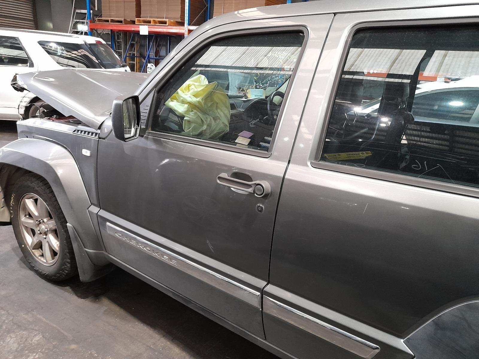 View Auto part Left Front Door Jeep Cherokee 2011
