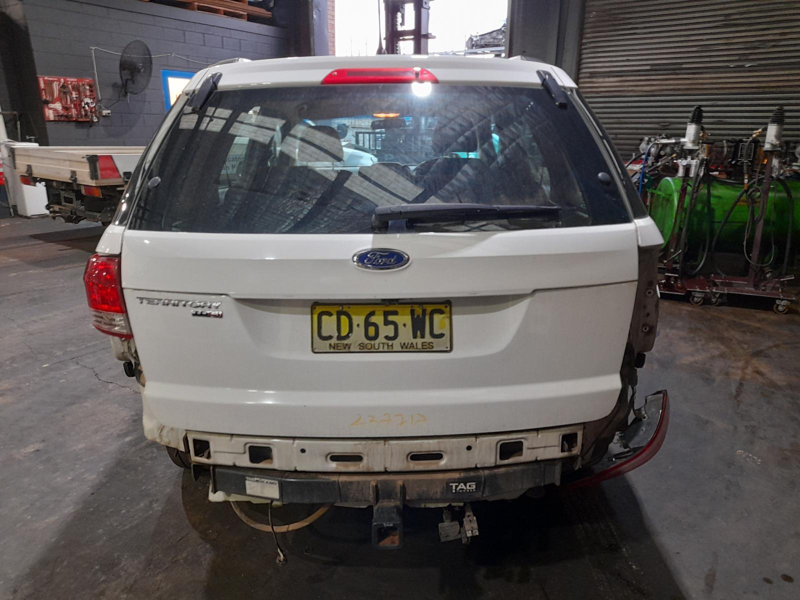 View Auto part Bootlid/Tailgate Ford Territory 2014
