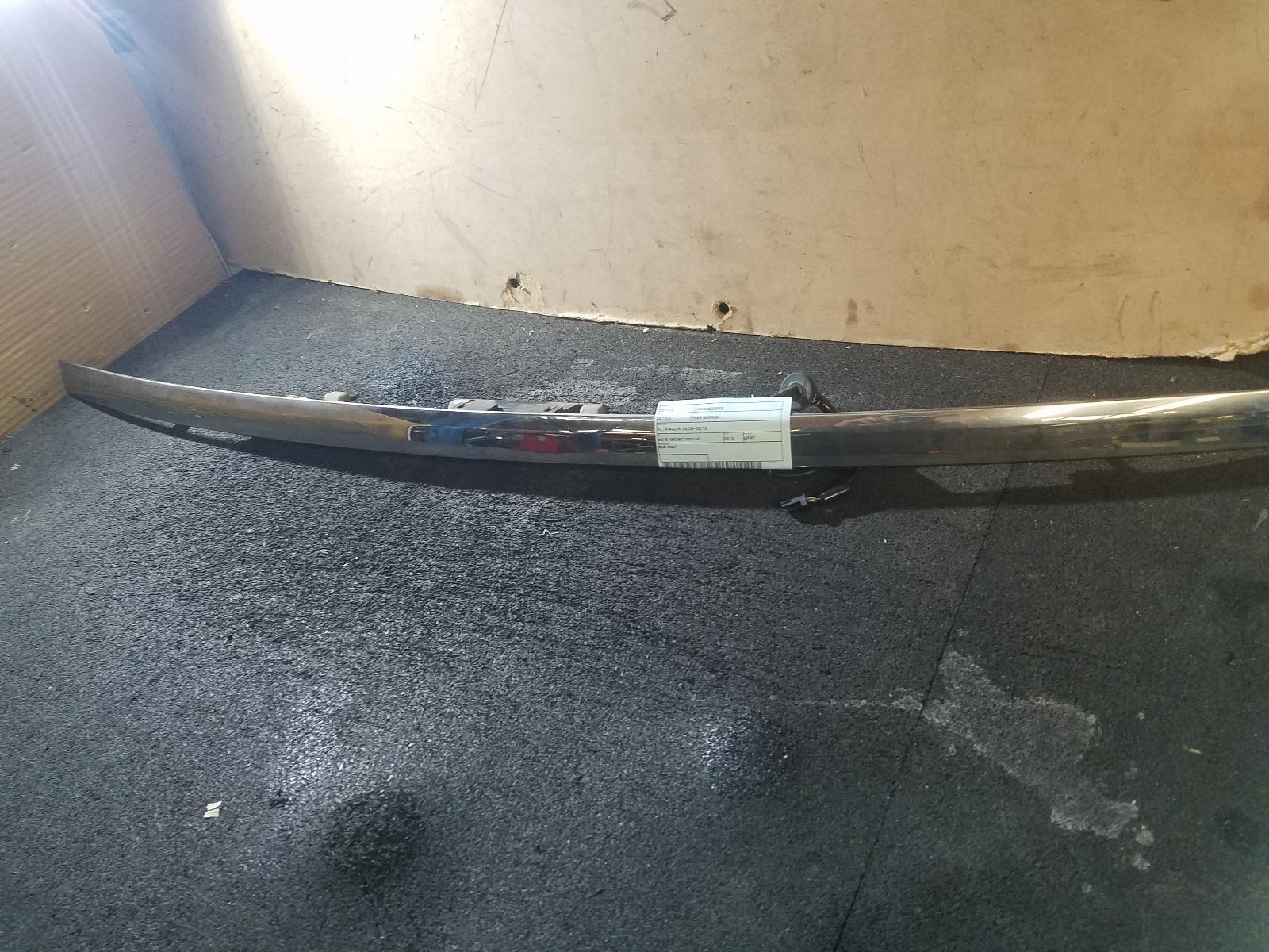 View Auto part Rear Garnish Holden Commodore 2012