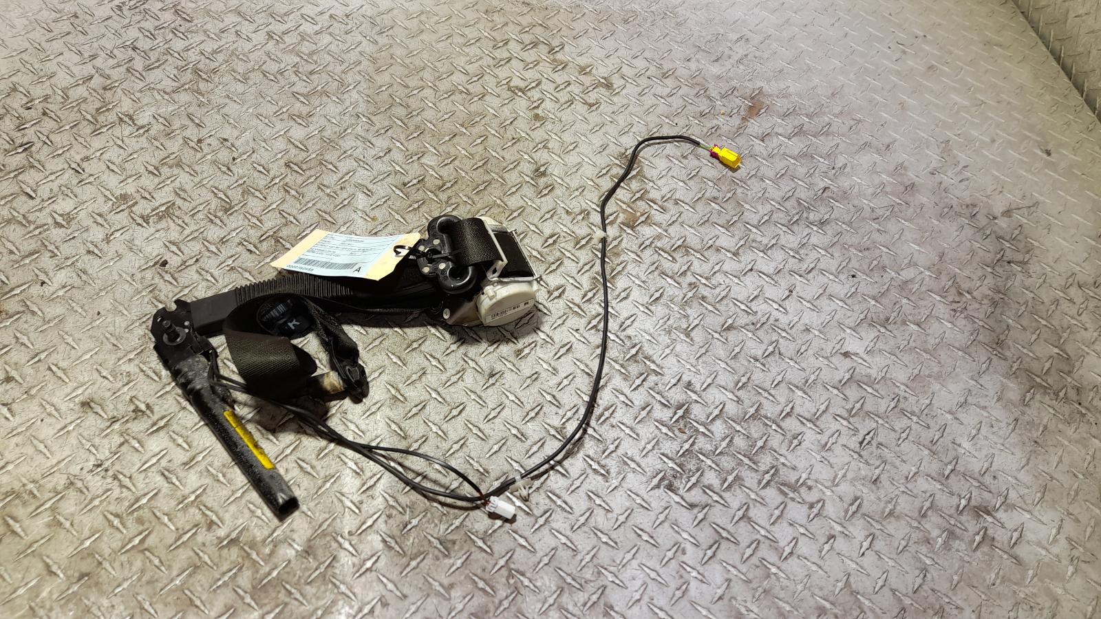 View Auto part Seatbelt/Stalk Holden Commodore 2012