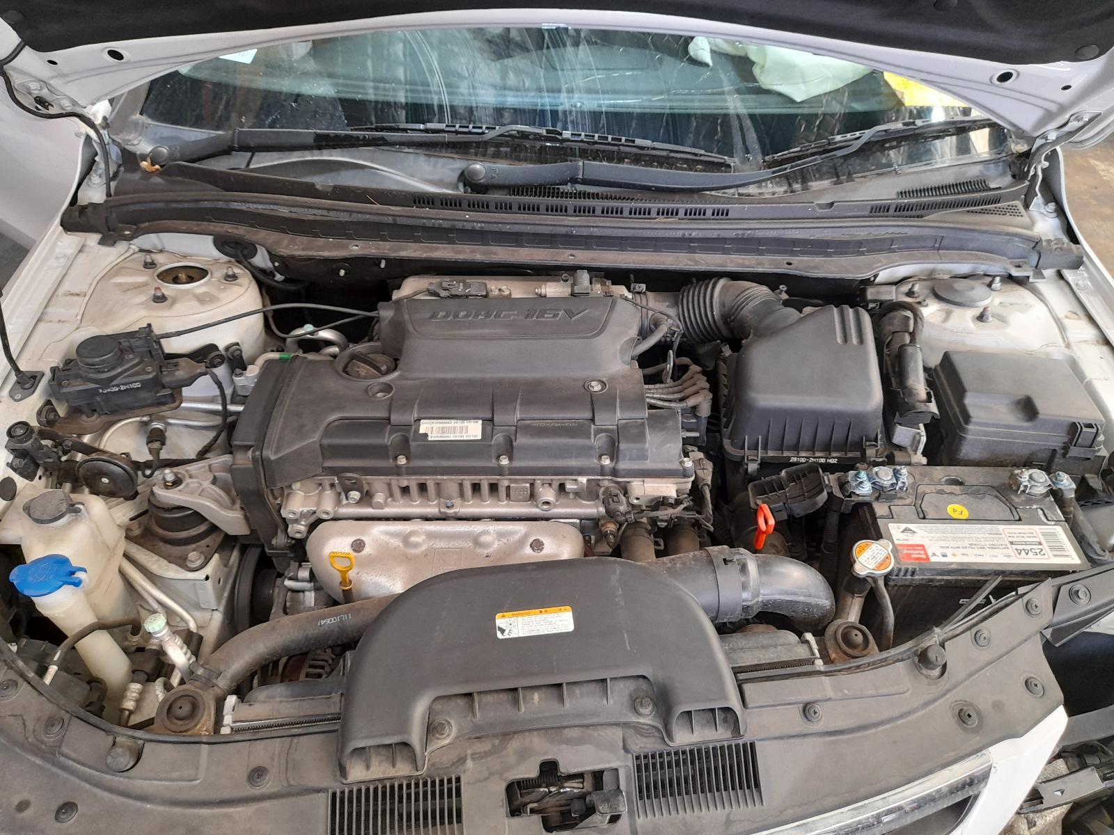 View Auto part Engine Hyundai I30 2011