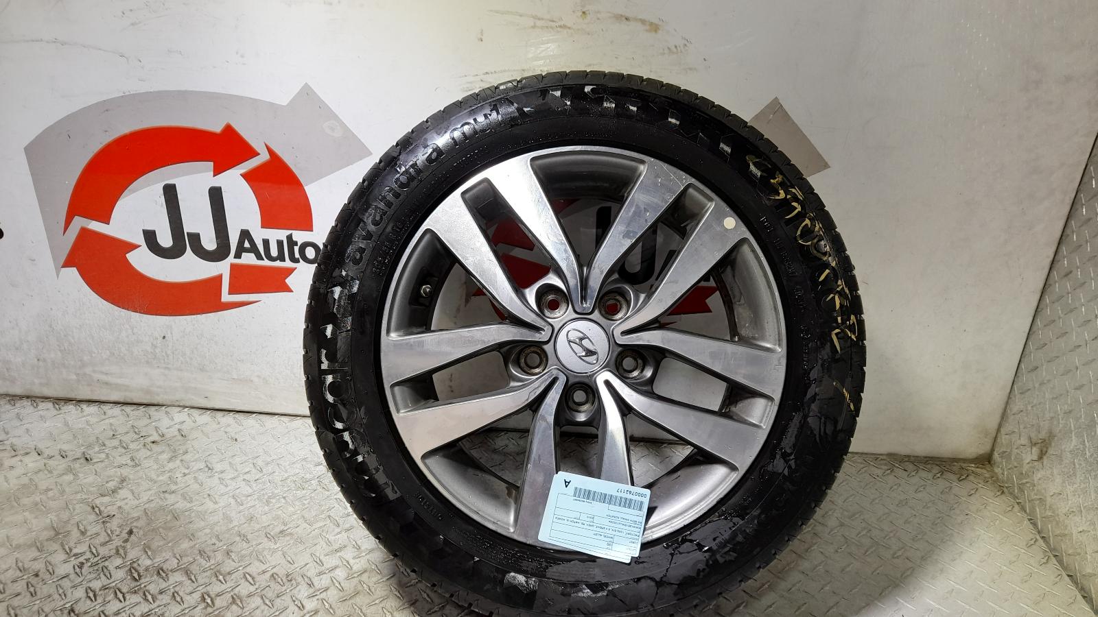 View Auto part Wheel Mag Hyundai I30 2019